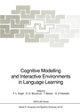 Cover: Cognitive Modelling and Interactive Environments in Language Learning - Springer