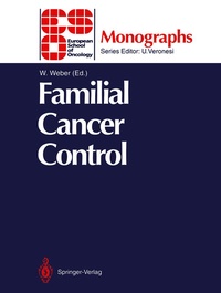 Enlarge image Cover: Familial Cancer Control - Springer