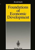 Cover: Foundations of Economic Development - Springer