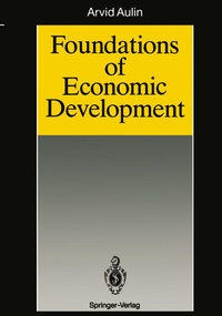 Enlarge image Cover: Foundations of Economic Development - Springer