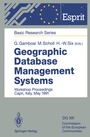 Cover: Geographic Database Management Systems - Springer