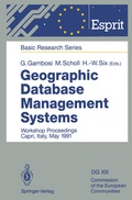 Cover: Geographic Database Management Systems - Springer