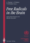 Cover: Free Radicals in the Brain - Springer