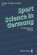 Cover: Sport Science in Germany - Springer