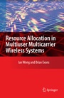 Cover: Resource Allocation in Multiuser Multicarrier Wireless Systems - Springer