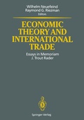 Cover: Economic Theory and International Trade - Springer