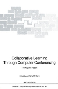Enlarge image Cover: Collaborative Learning Through Computer Conferencing - Springer