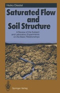 Cover: Saturated Flow and Soil Structure - Springer