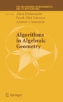 Cover: Algorithms in Algebraic Geometry - Springer