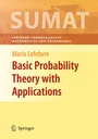 Cover: Basic Probability Theory with Applications - Springer