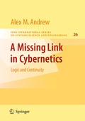 Cover: A Missing Link in Cybernetics - Springer