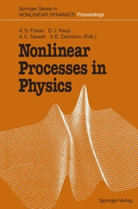 Enlarge image Cover: Nonlinear Processes in Physics - Springer