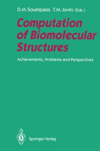 Enlarge image Cover: Computation of Biomolecular Structures - Springer