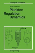 Cover: Plankton Regulation Dynamics - Springer