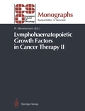 Cover: Lymphohaematopoietic Growth Factors in Cancer Therapy II - Springer