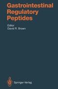 Cover: Gastrointestinal Regulatory Peptides - Springer