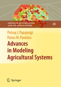 Cover: Advances in Modeling Agricultural Systems - Springer
