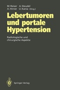 Cover: Lebertumoren und portale Hypertension - Springer