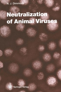 Enlarge image Cover: Neutralization of Animal Viruses - Springer
