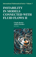 Cover: Instability in Models Connected with Fluid Flows II - Springer