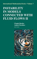 Cover: Instability in Models Connected with Fluid Flows II - Springer