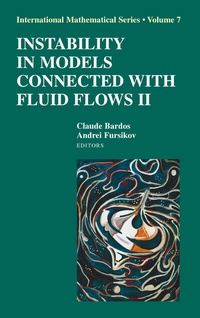 Enlarge image Cover: Instability in Models Connected with Fluid Flows II - Springer