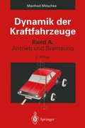 Cover: Dynamik der Kraftfahrzeuge - Springer
