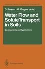 Cover: Water Flow and Solute Transport in Soils - Springer