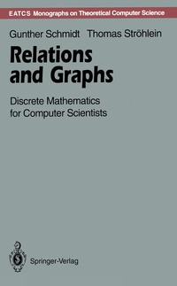 Enlarge image Cover: Relations and Graphs - Springer