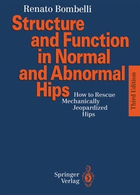 Enlarge image Cover: Structure and Function in Normal and Abnormal Hips - Springer