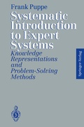Cover: Systematic Introduction to Expert Systems - Springer