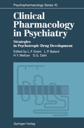 Cover: Clinical Pharmacology in Psychiatry - Springer