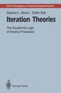 Cover: Iteration Theories - Springer
