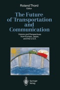 Cover: The Future of Transportation and Communication - Springer