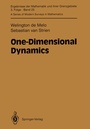 Cover: One-Dimensional Dynamics - Springer