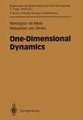 Cover: One-Dimensional Dynamics - Springer