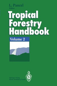 Enlarge image Cover: Tropical Forestry Handbook - Springer