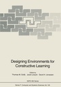 Cover: Designing Environments for Constructive Learning - Springer