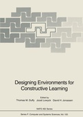Cover: Designing Environments for Constructive Learning - Springer