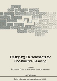 Enlarge image Cover: Designing Environments for Constructive Learning - Springer