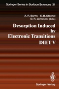 Cover: Desorption Induced by Electronic Transitions DIET V - Springer