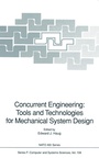 Cover: Concurrent Engineering: Tools and Technologies for Mechanical System Design - Springer