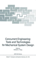 Cover: Concurrent Engineering: Tools and Technologies for Mechanical System Design - Springer