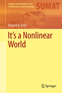 Enlarge image Cover: It's a Nonlinear World - Springer