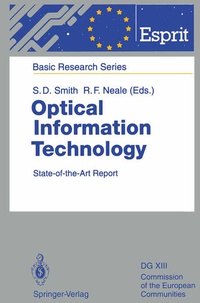 Enlarge image Cover: Optical Information Technology - Springer