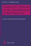 Cover: Noninvasive Methods for the Quantification of Skin Functions - Springer
