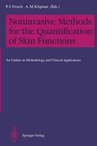 Enlarge image Cover: Noninvasive Methods for the Quantification of Skin Functions - Springer