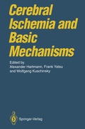 Cover: Cerebral Ischemia and Basic Mechanisms - Springer
