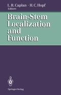 Cover: Brain-Stem Localization and Function - Springer