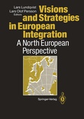 Cover: Visions and Strategies in European Integration - Springer